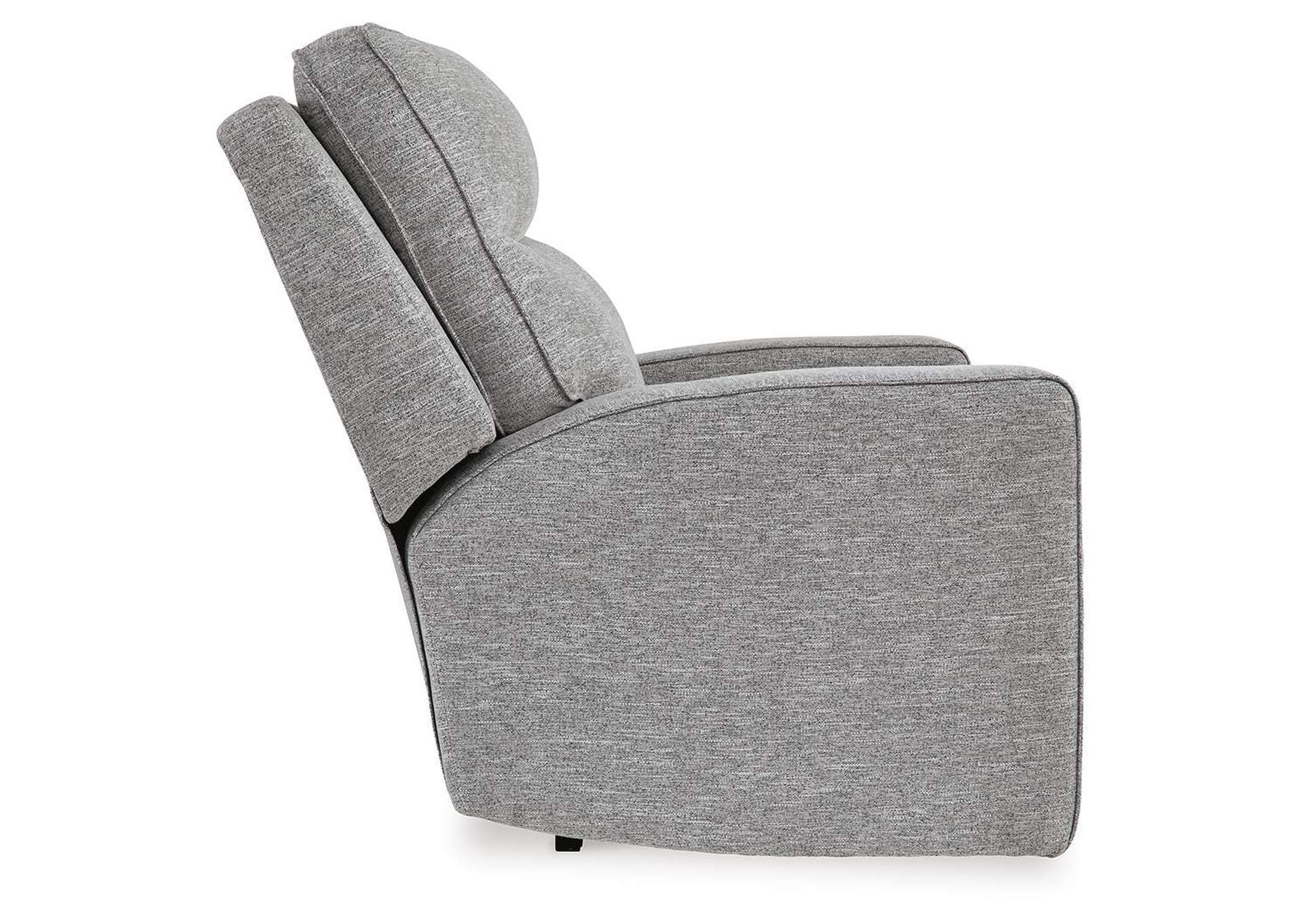 Biscoe Power Recliner side view