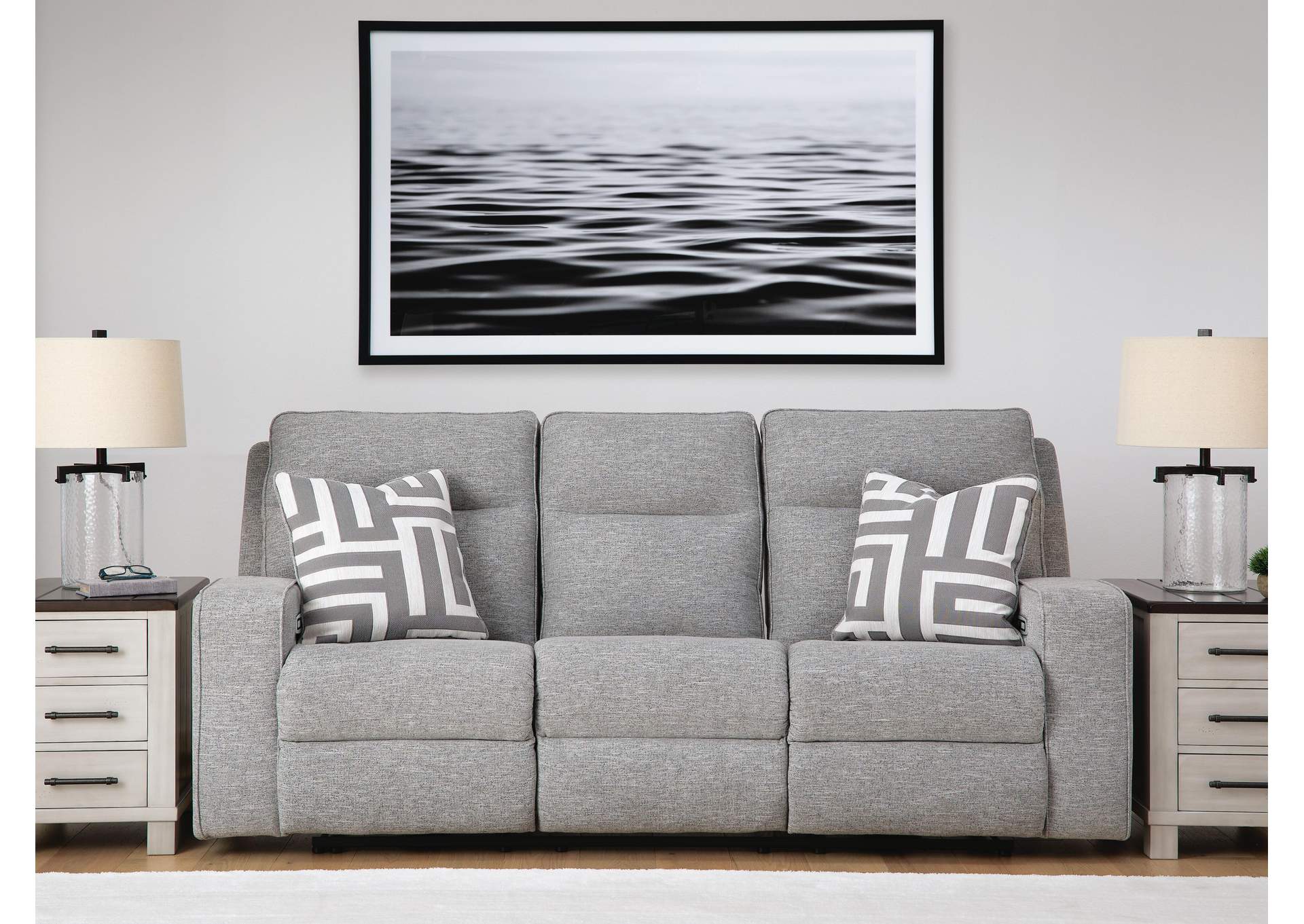 Biscoe Power Reclining Sofa