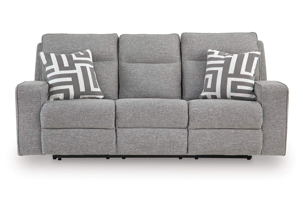 Biscoe Power Reclining Sofa front view