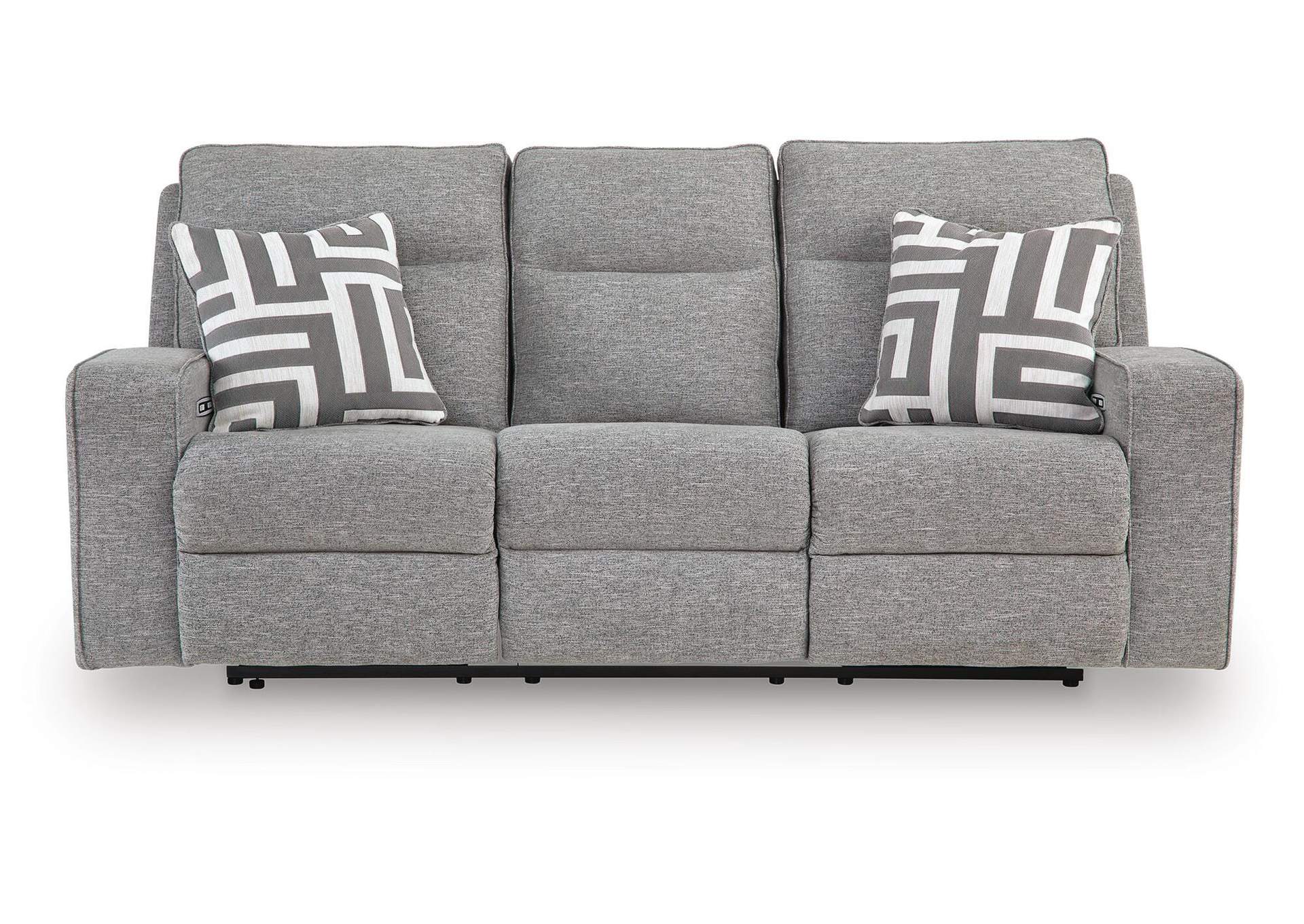Biscoe Power Reclining Sofa front view