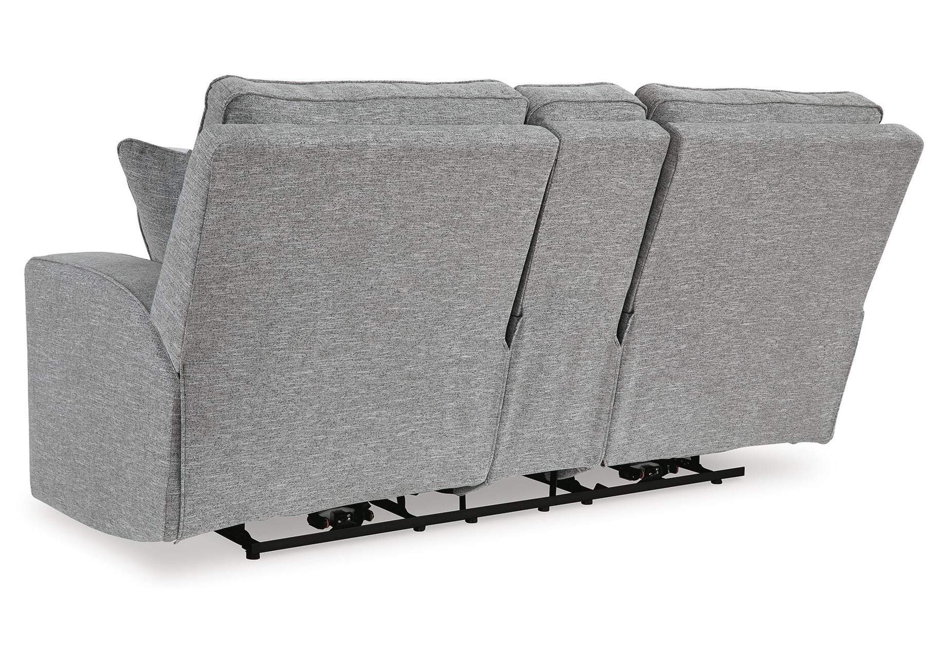 Biscoe Power Reclining Loveseat with Console