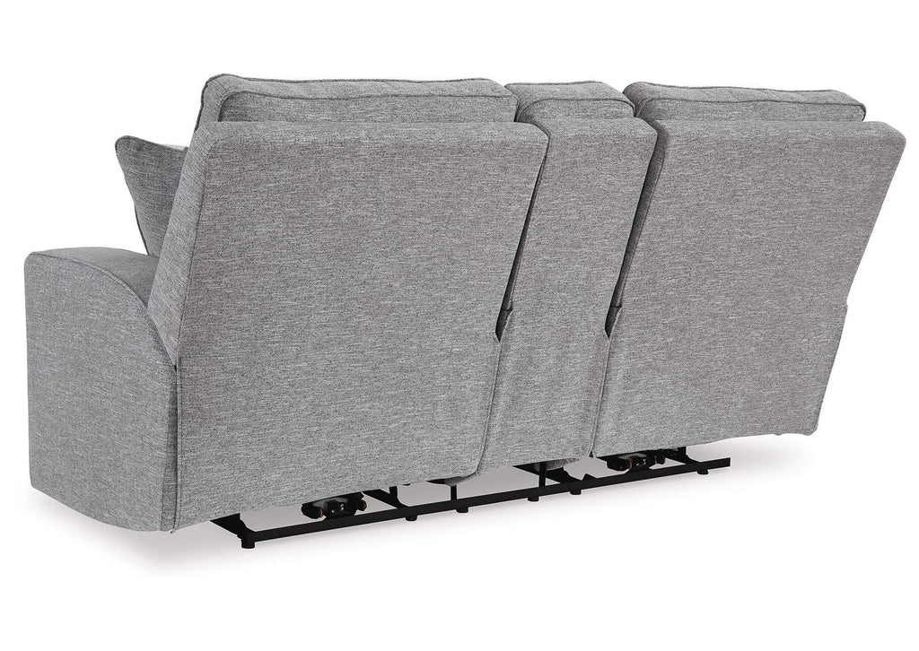 Biscoe Power Sofa, Loveseat and Recliner