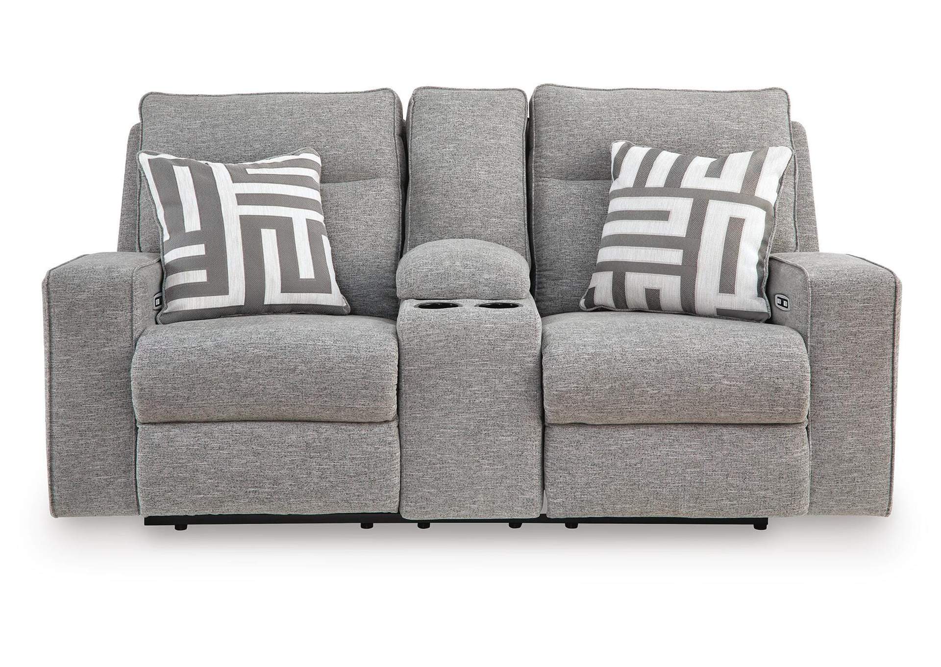 Biscoe Power Sofa, Loveseat and Recliner