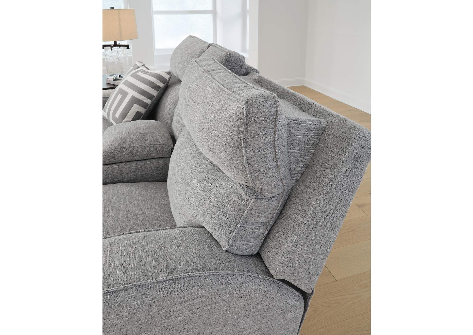 Biscoe Power Sofa, Loveseat and Recliner