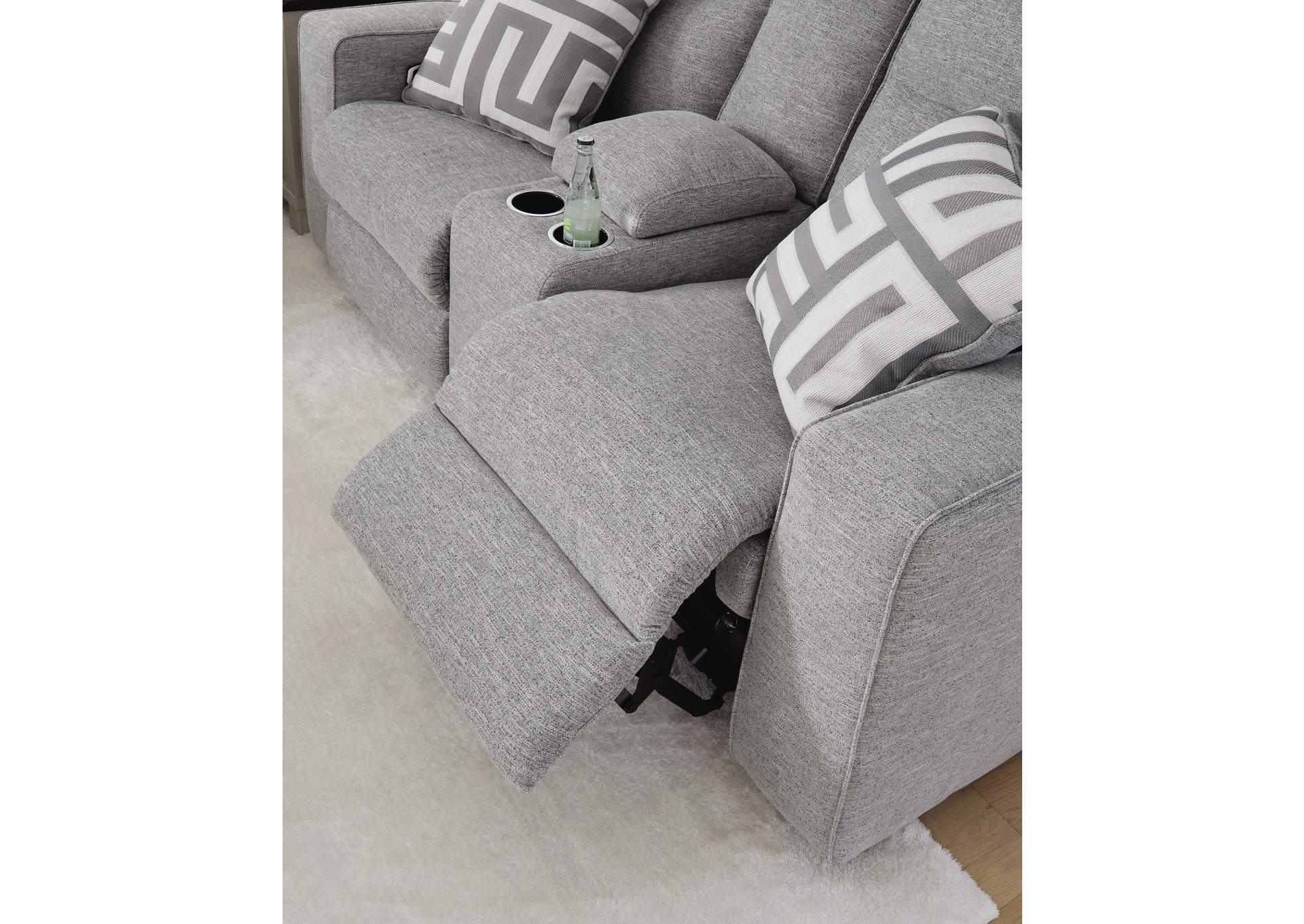 Biscoe Power Sofa, Loveseat and Recliner