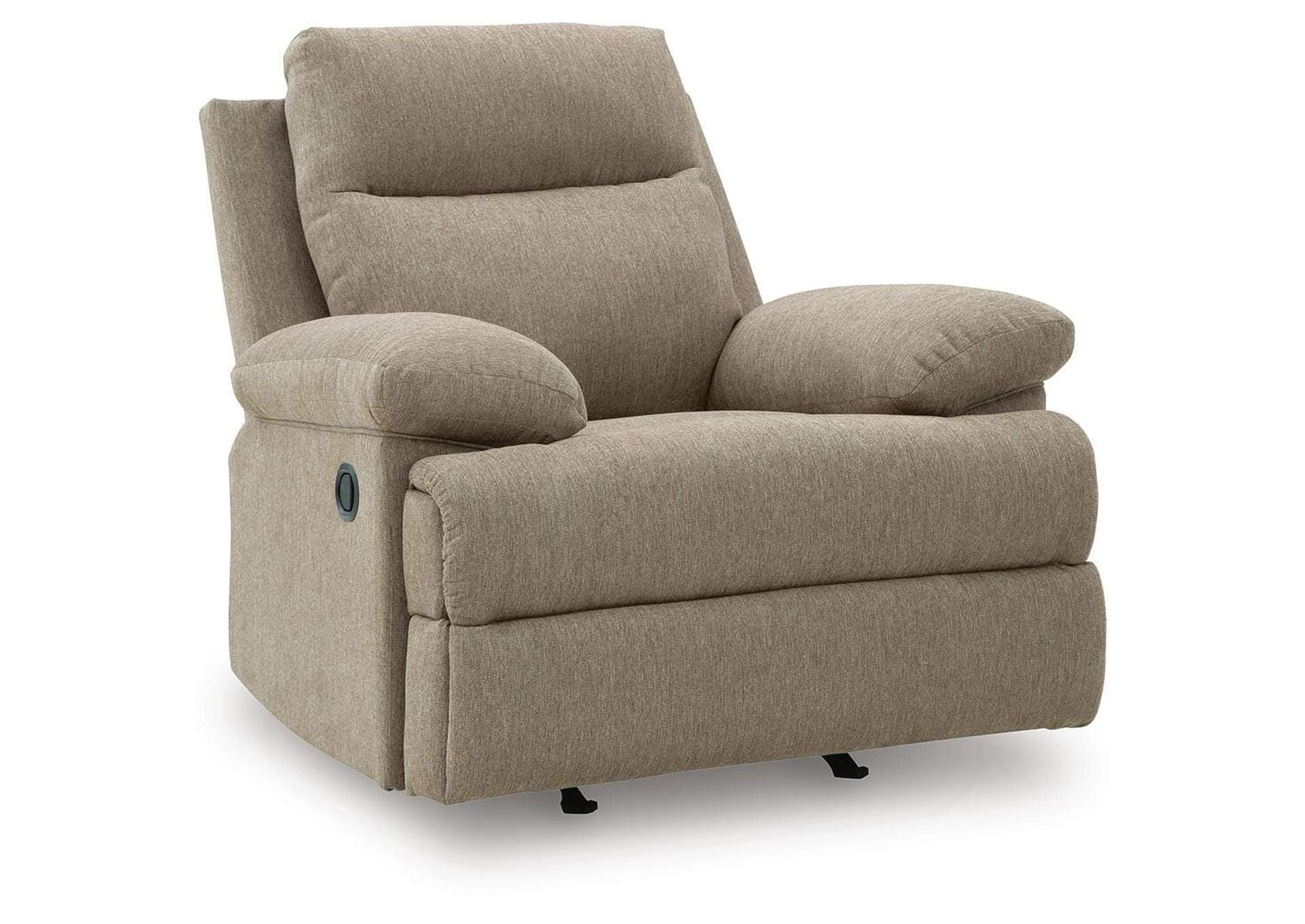 Side-Swipe Recliner side view