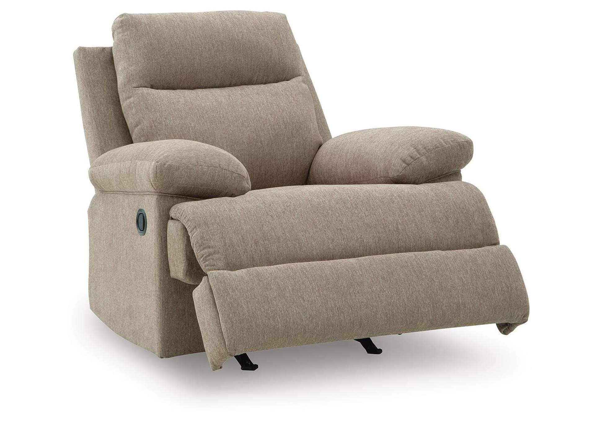 Side-Swipe Recliner side view