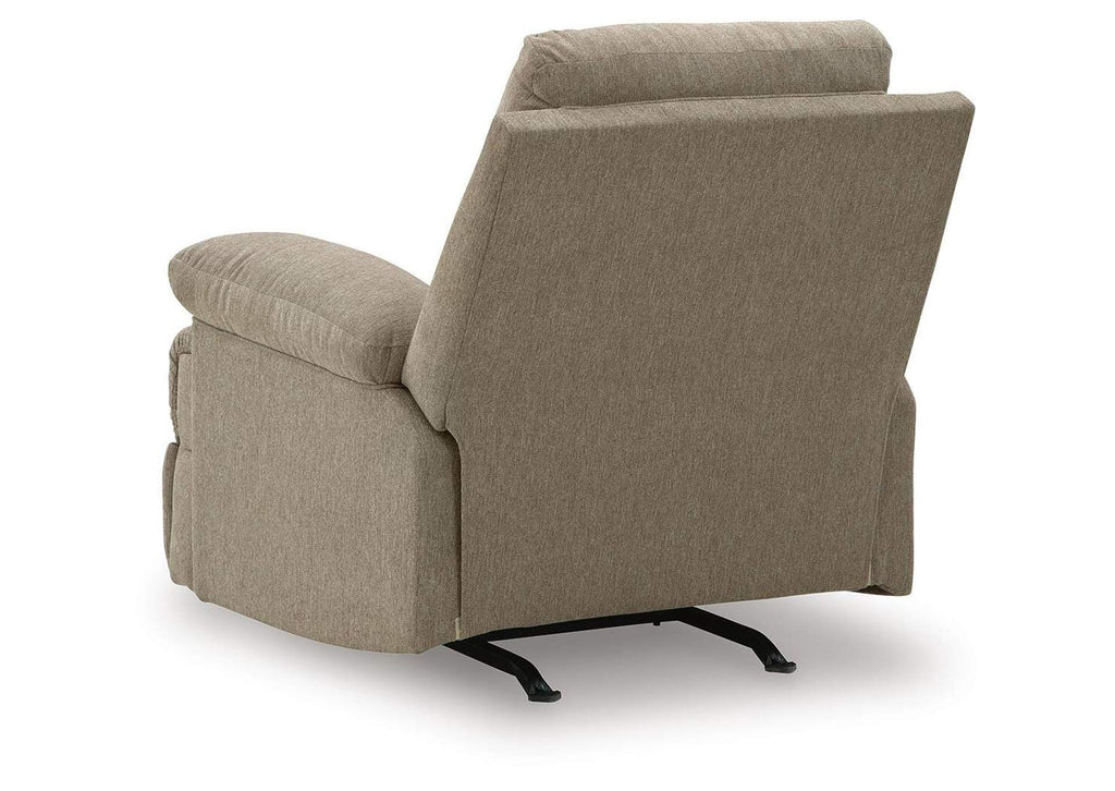 Side-Swipe Recliner side view