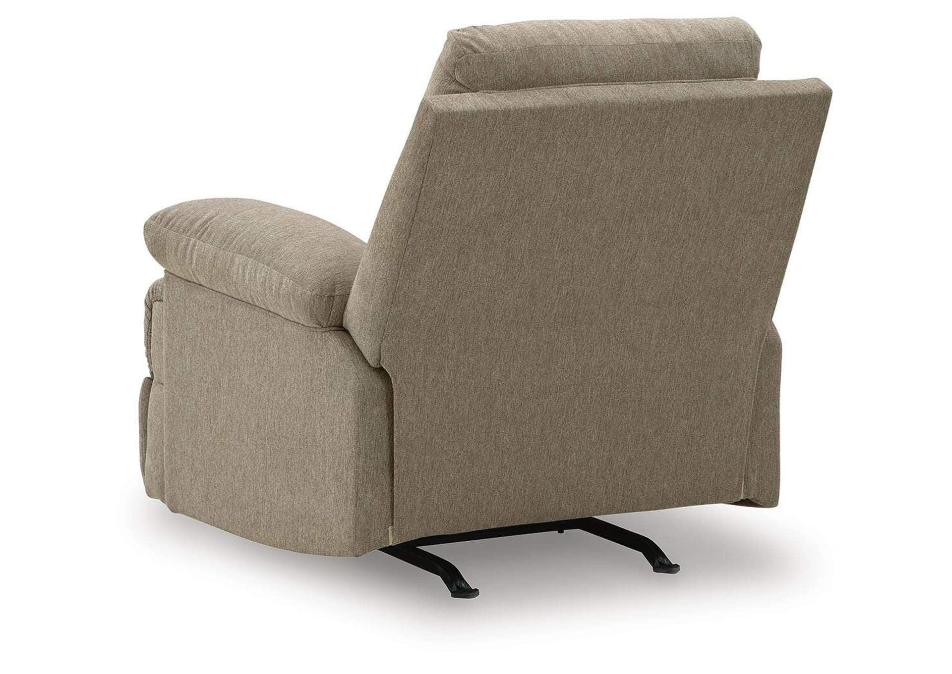 Side-Swipe Recliner side view
