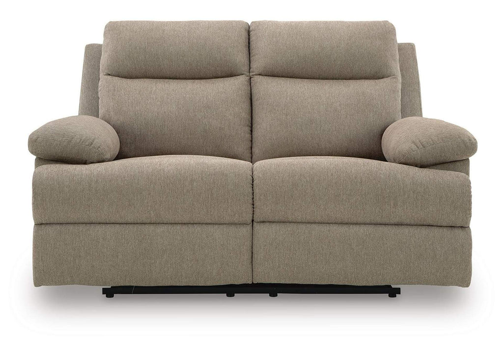 Side-Swipe Reclining Loveseat