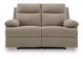 Side-Swipe Reclining Loveseat