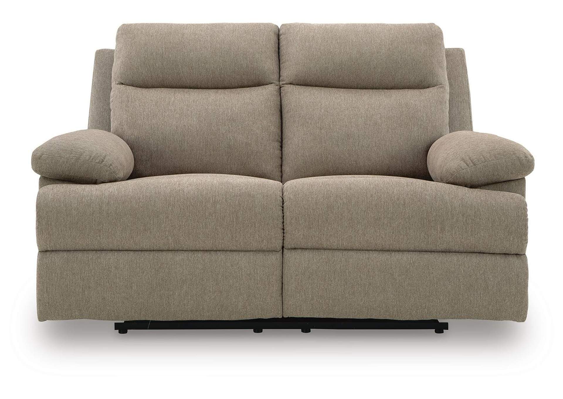 Side-Swipe Reclining Loveseat