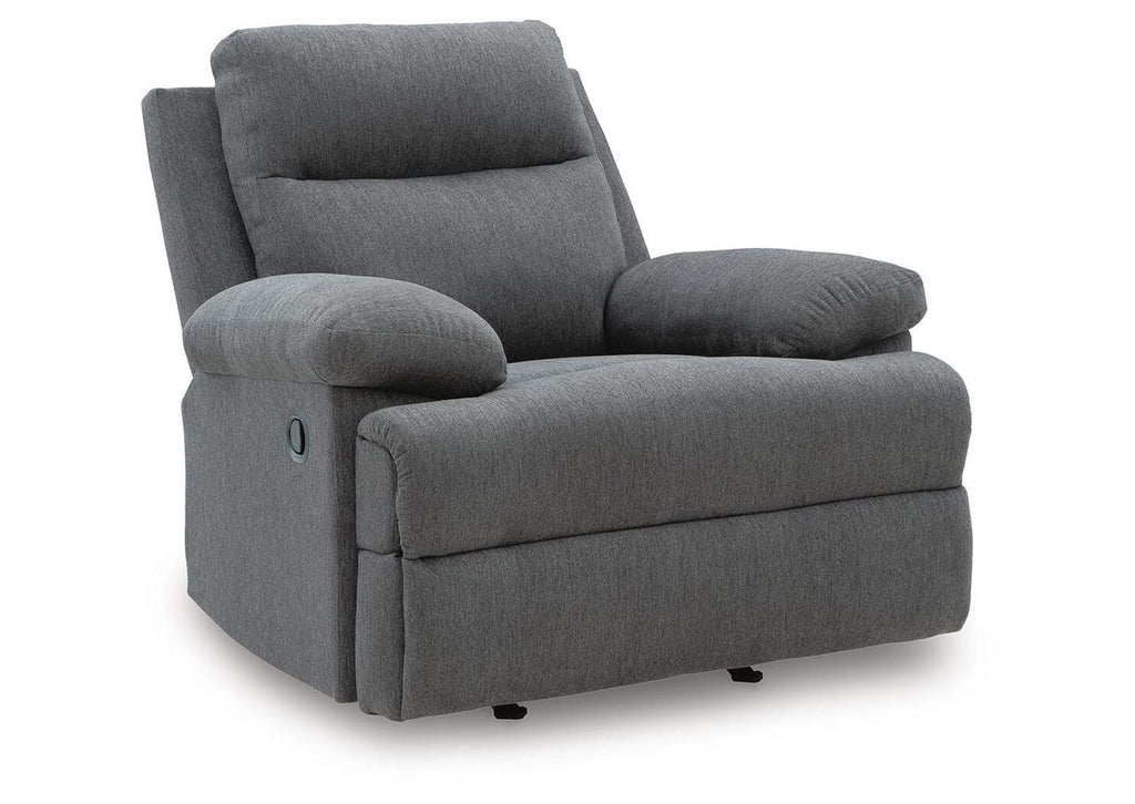 Side-Swipe Recliner side view