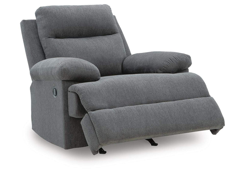 Side-Swipe Recliner side view