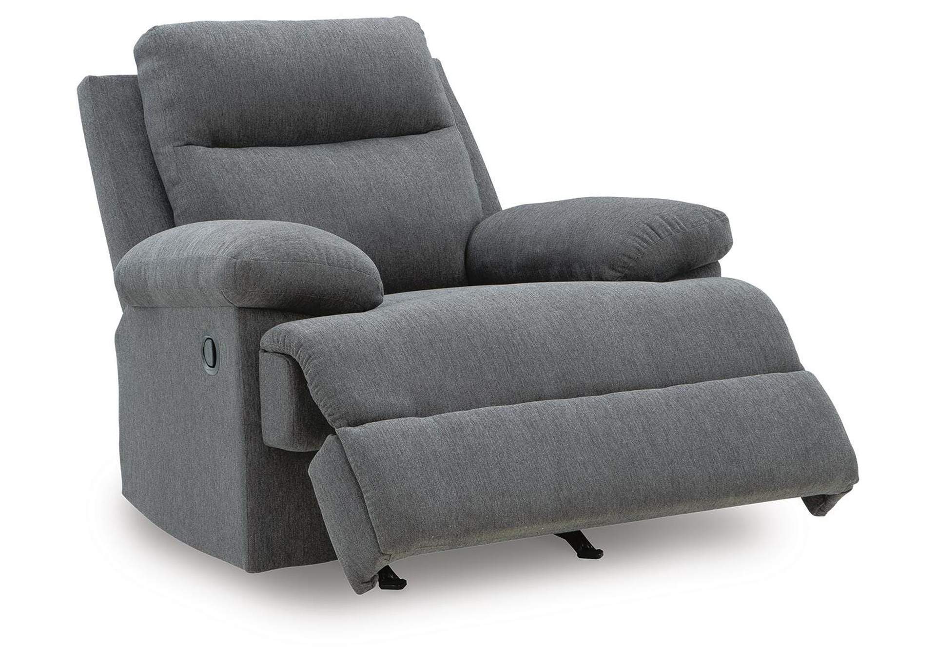 Side-Swipe Recliner side view