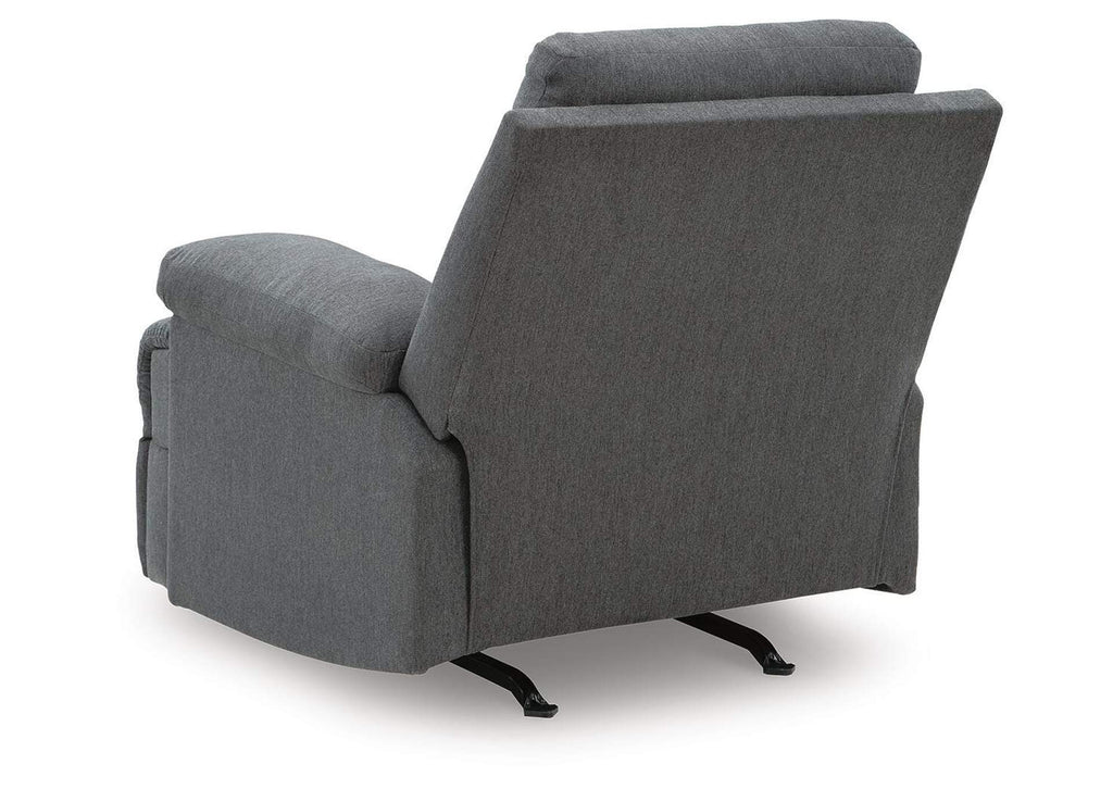 Side-Swipe Recliner side view
