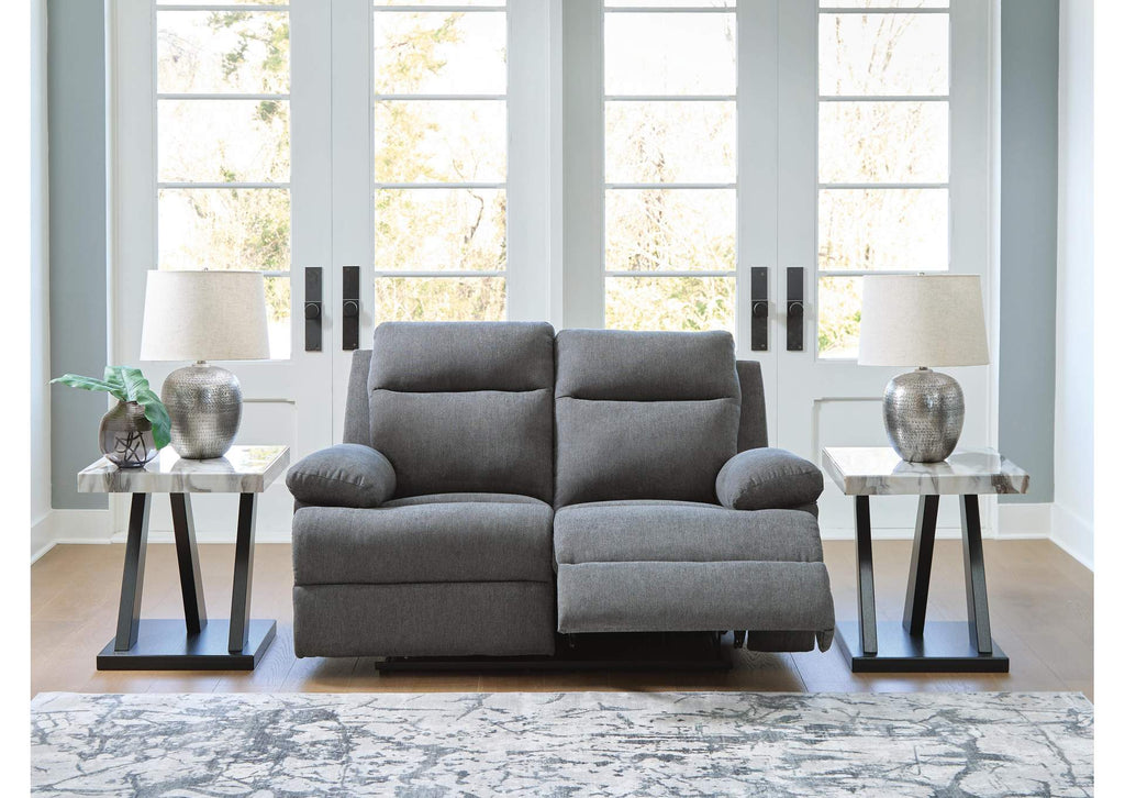 Side-Swipe Reclining Loveseat side view