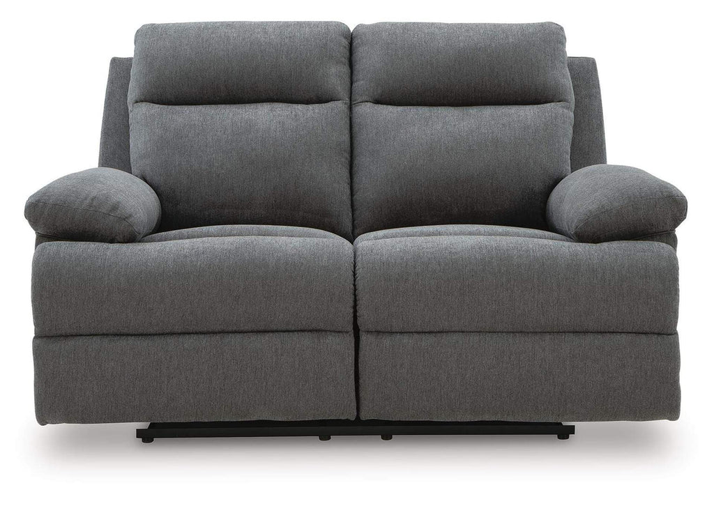 Side-Swipe Reclining Loveseat