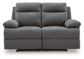 Side-Swipe Reclining Loveseat