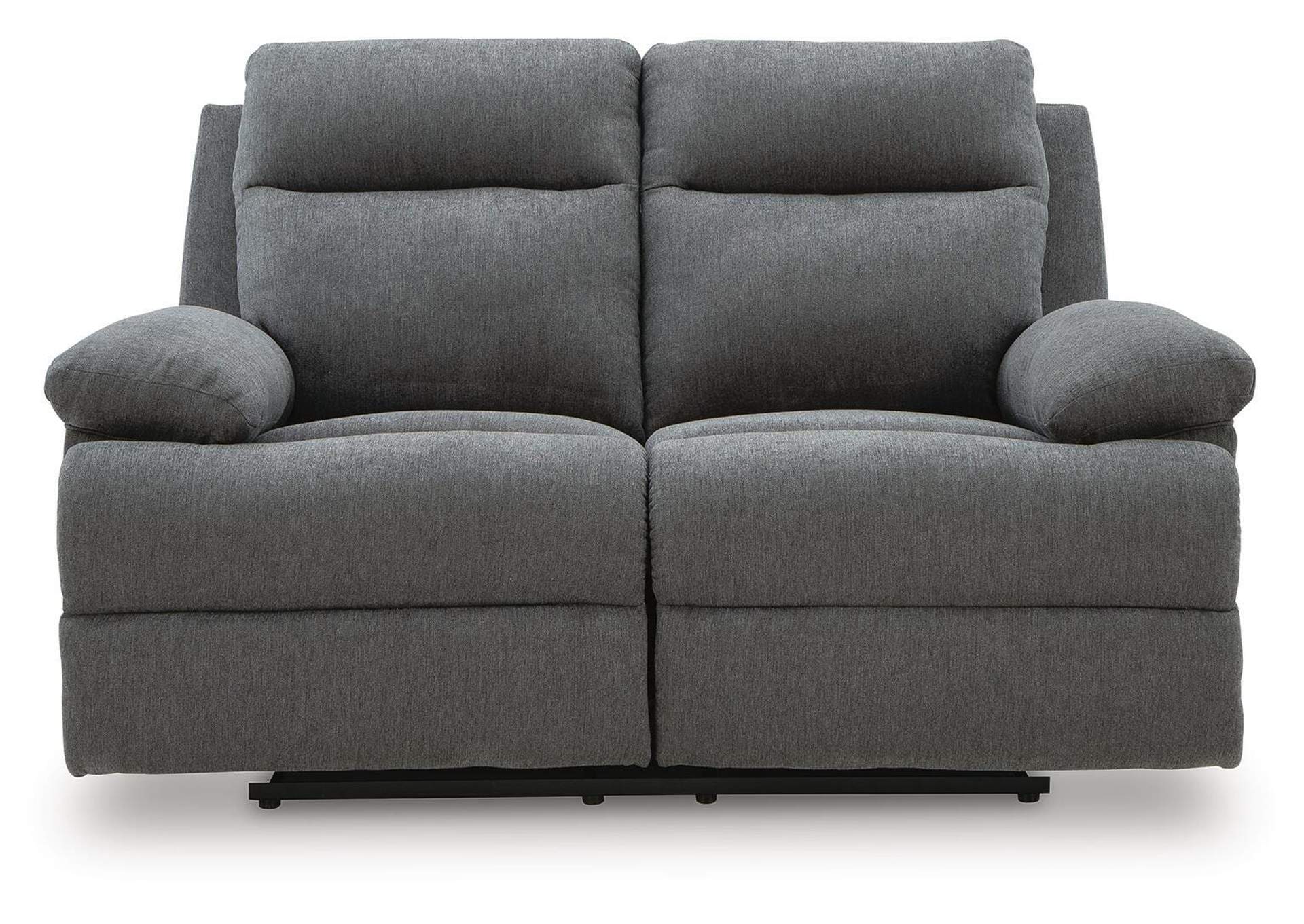 Side-Swipe Reclining Loveseat