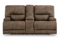 Beckley Place Power Reclining Loveseat with Console