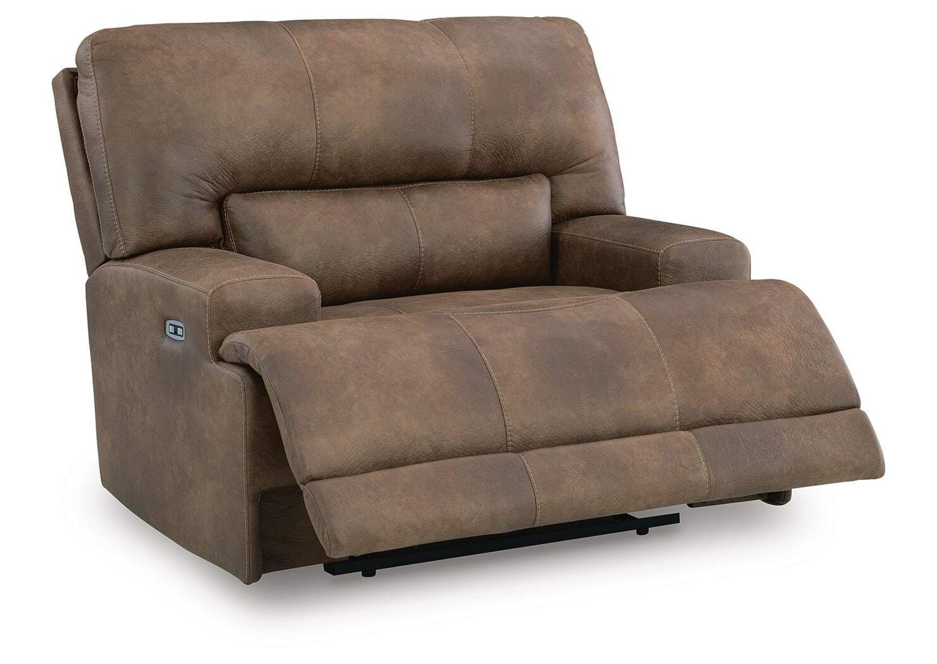 Beckley Place Power Recliner angled view