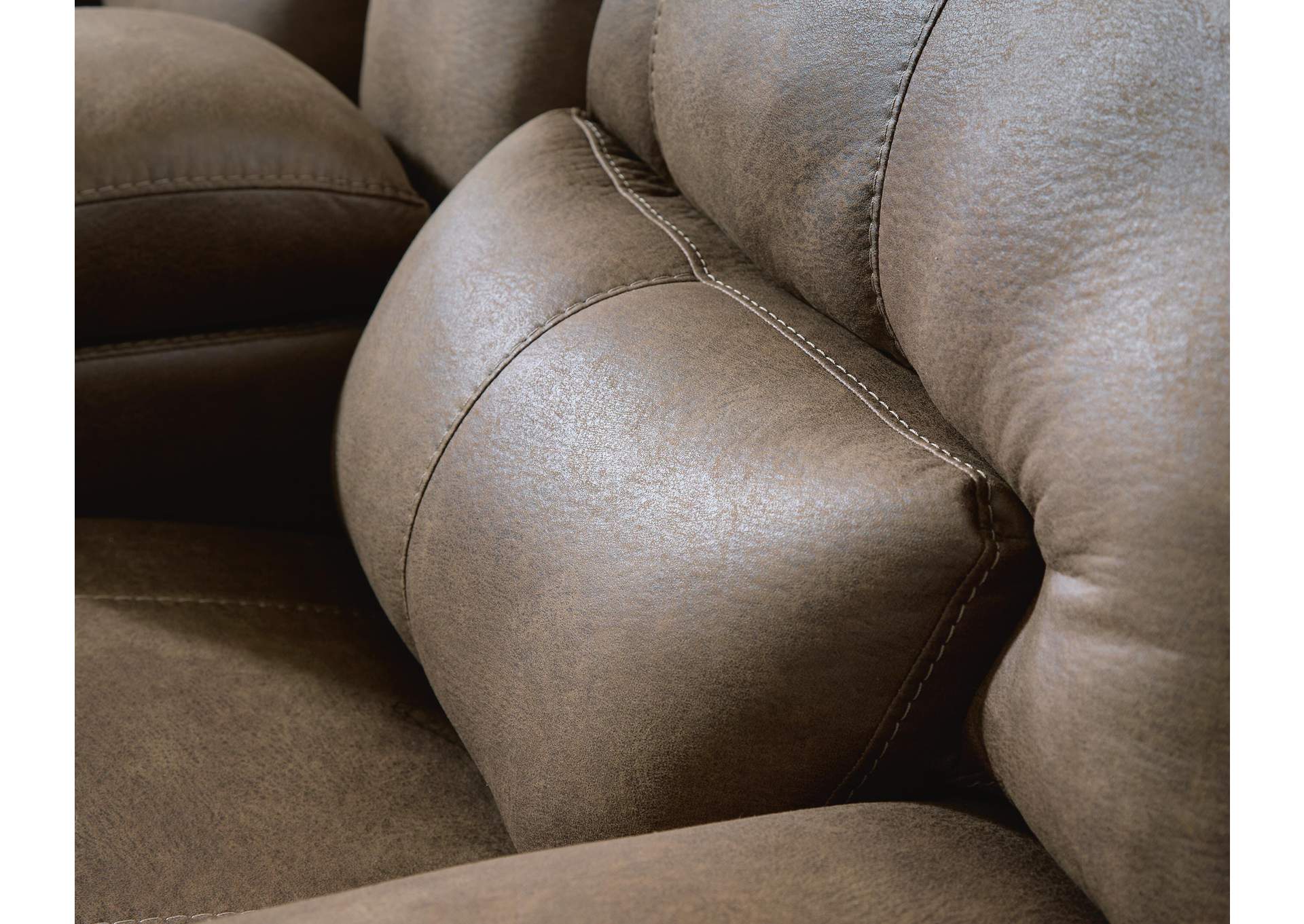 Beckley Place Power Reclining Sofa detail