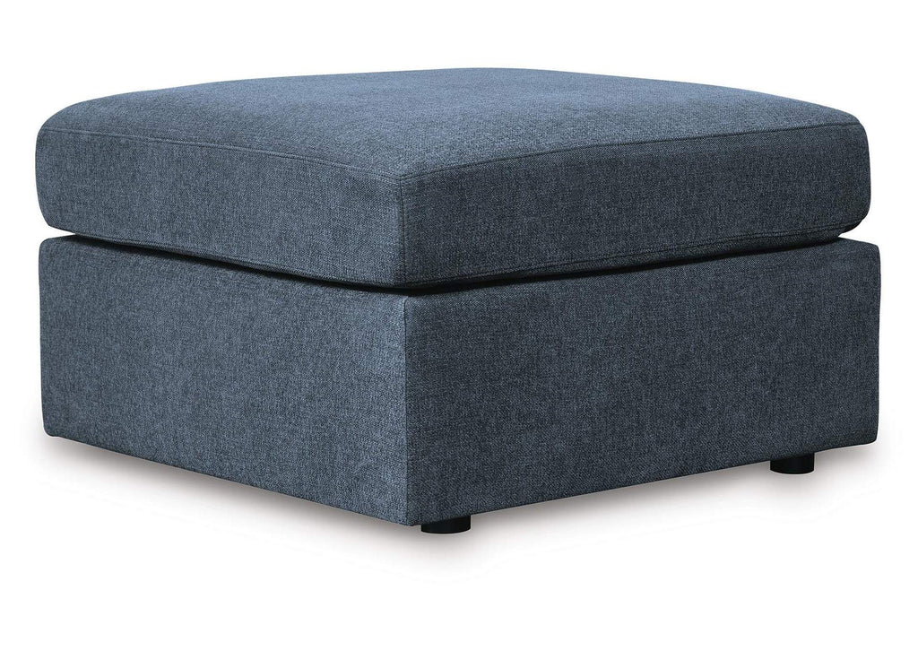 Modmax Oversized Accent Ottoman angled view