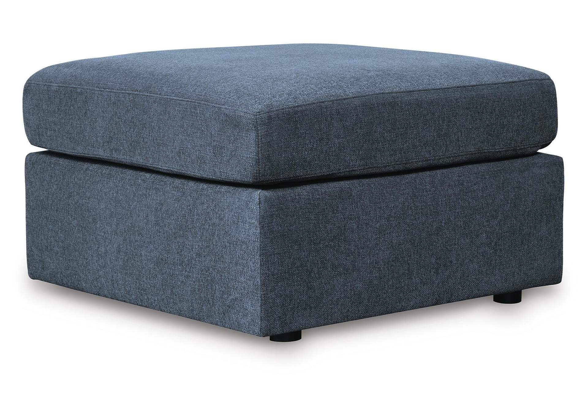 Modmax Oversized Accent Ottoman angled view