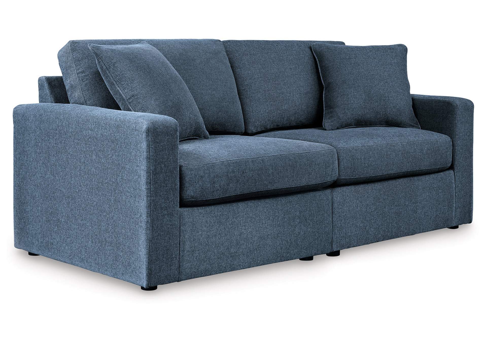 Modmax Spice 2-Piece Modular Loveseat