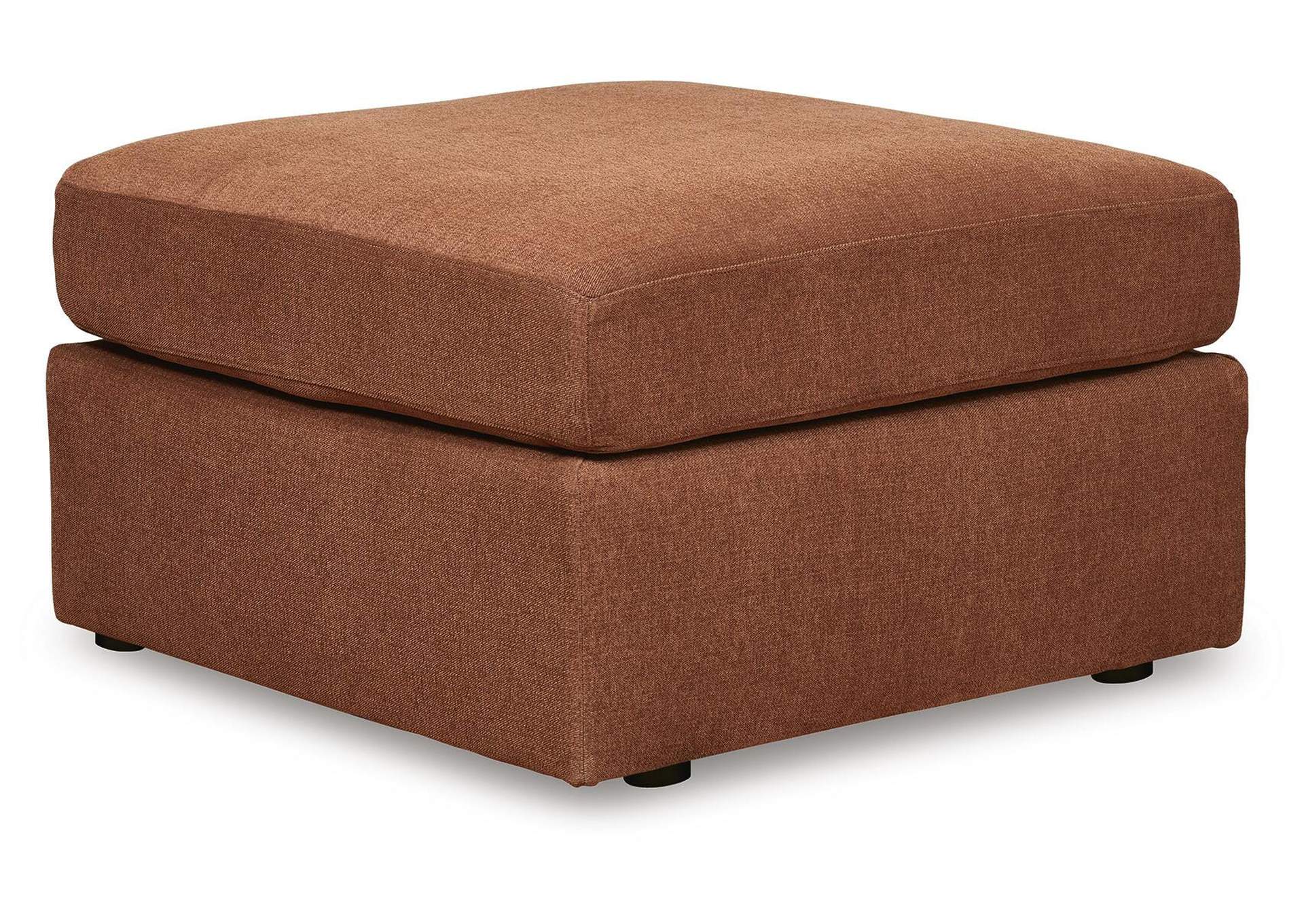 Modmax Oversized Accent Ottoman angled view