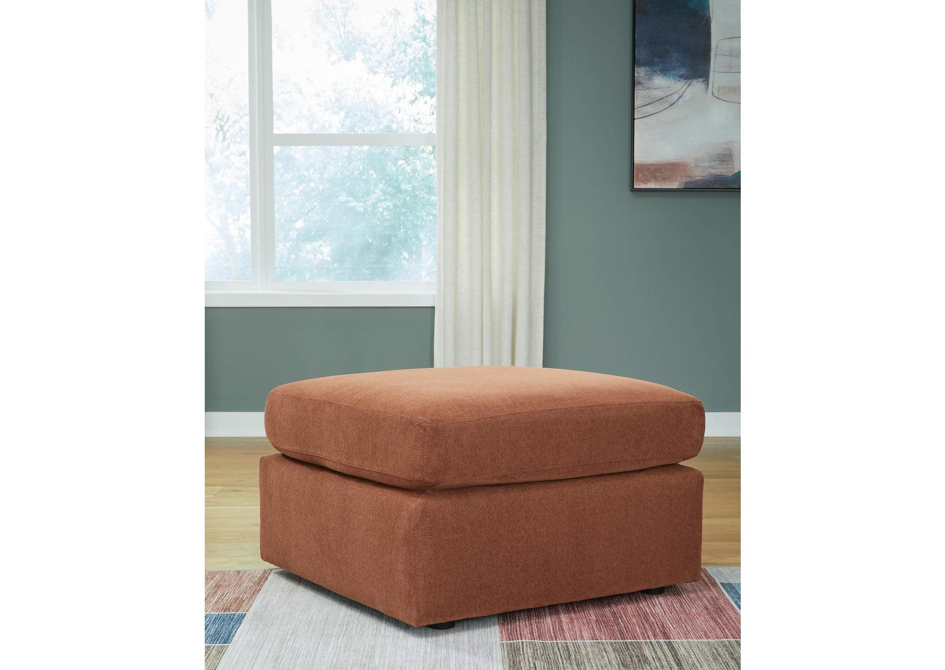Modmax Oversized Accent Ottoman