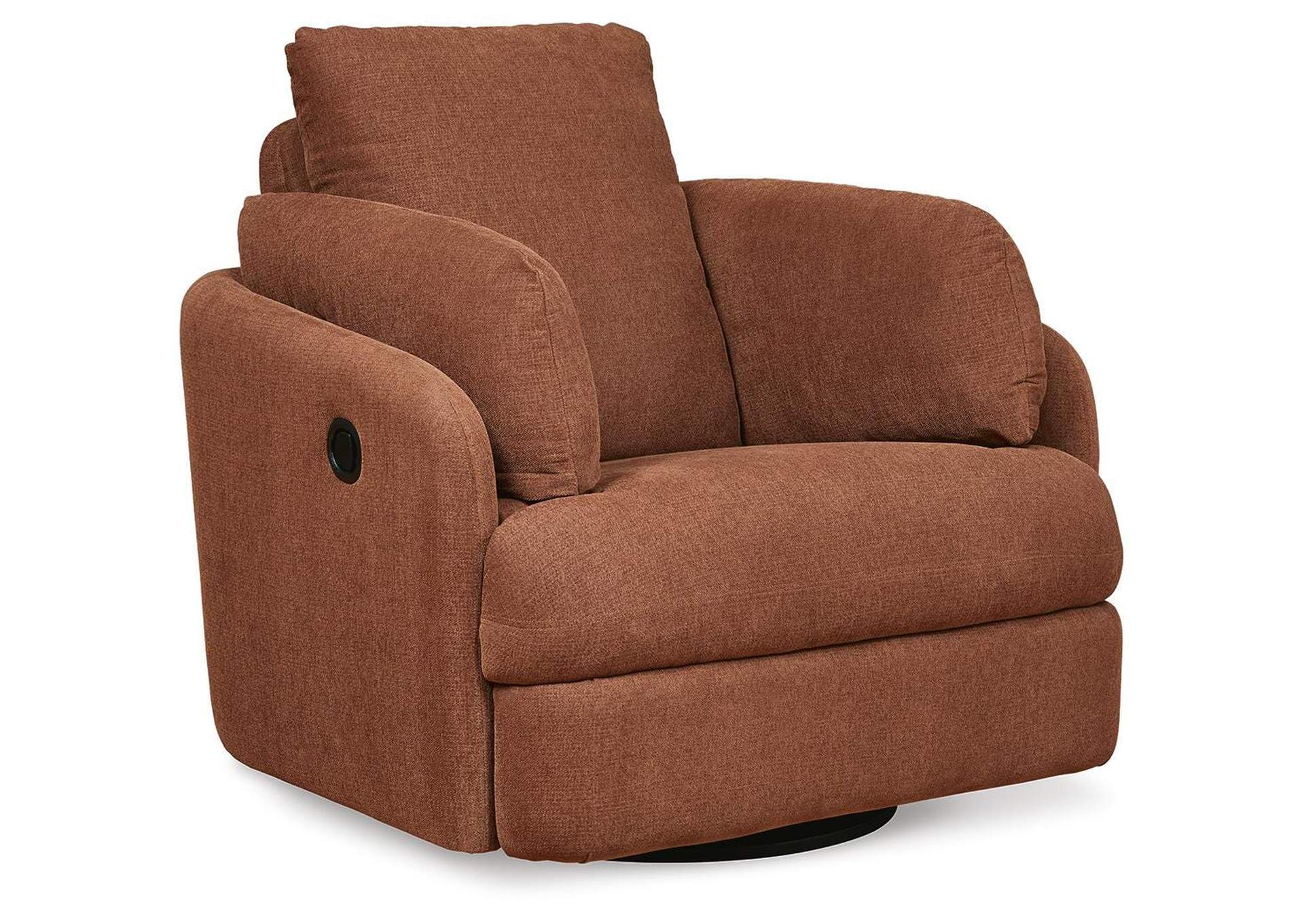 Modmax Swivel Glider Recliner angled view