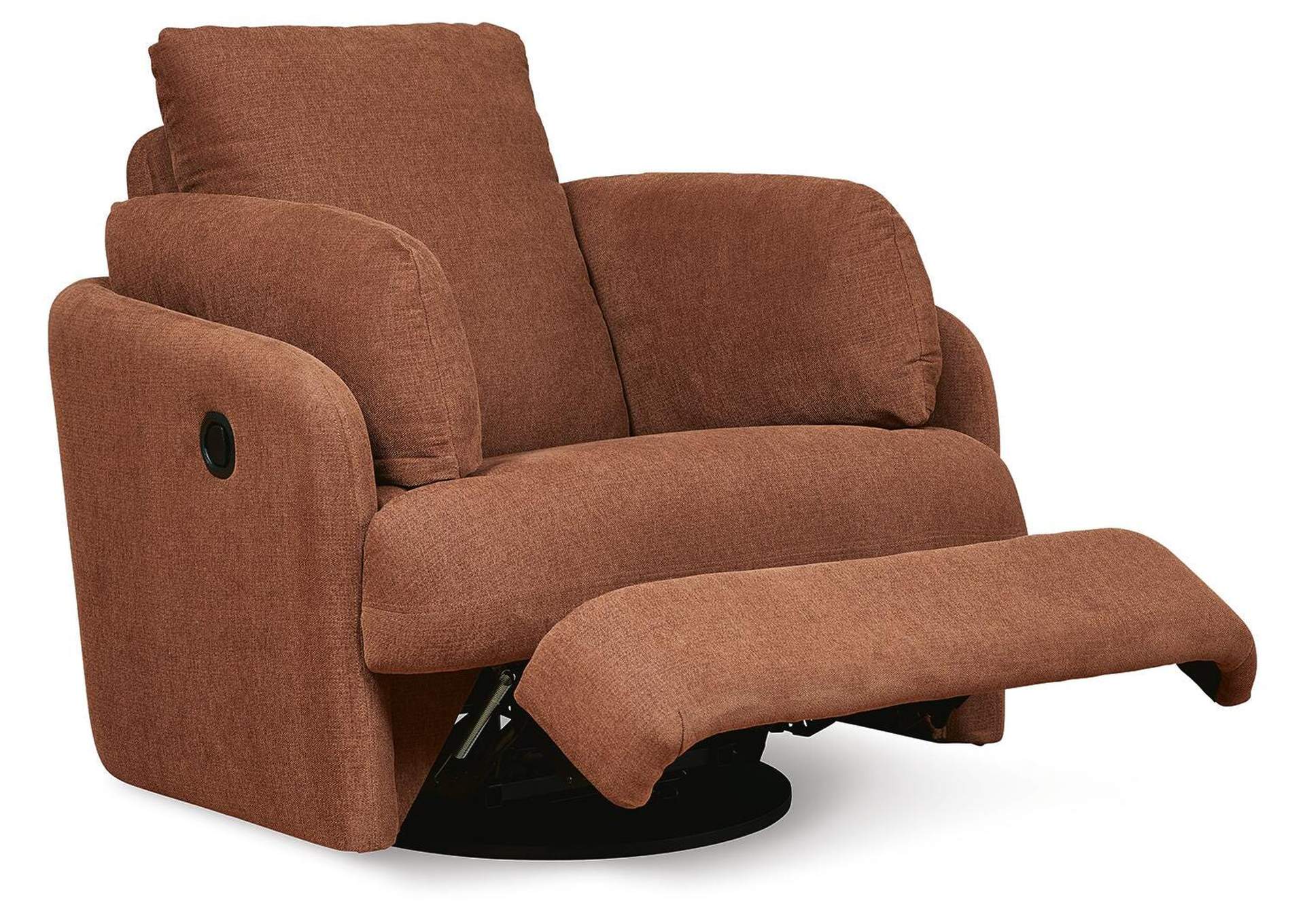Modmax Swivel Glider Recliner angled view