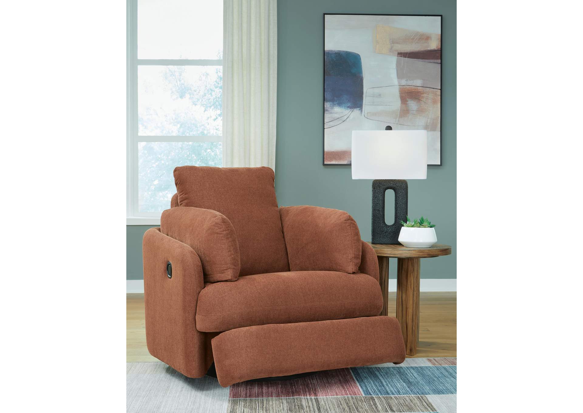 Modmax Swivel Glider Recliner