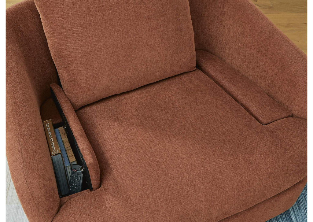Modmax Swivel Glider Recliner detail