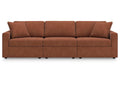 Modmax Granite 3-Piece Modular Sofa