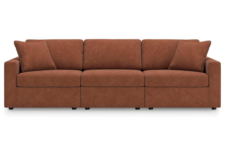 Modmax Granite 3-Piece Modular Sofa