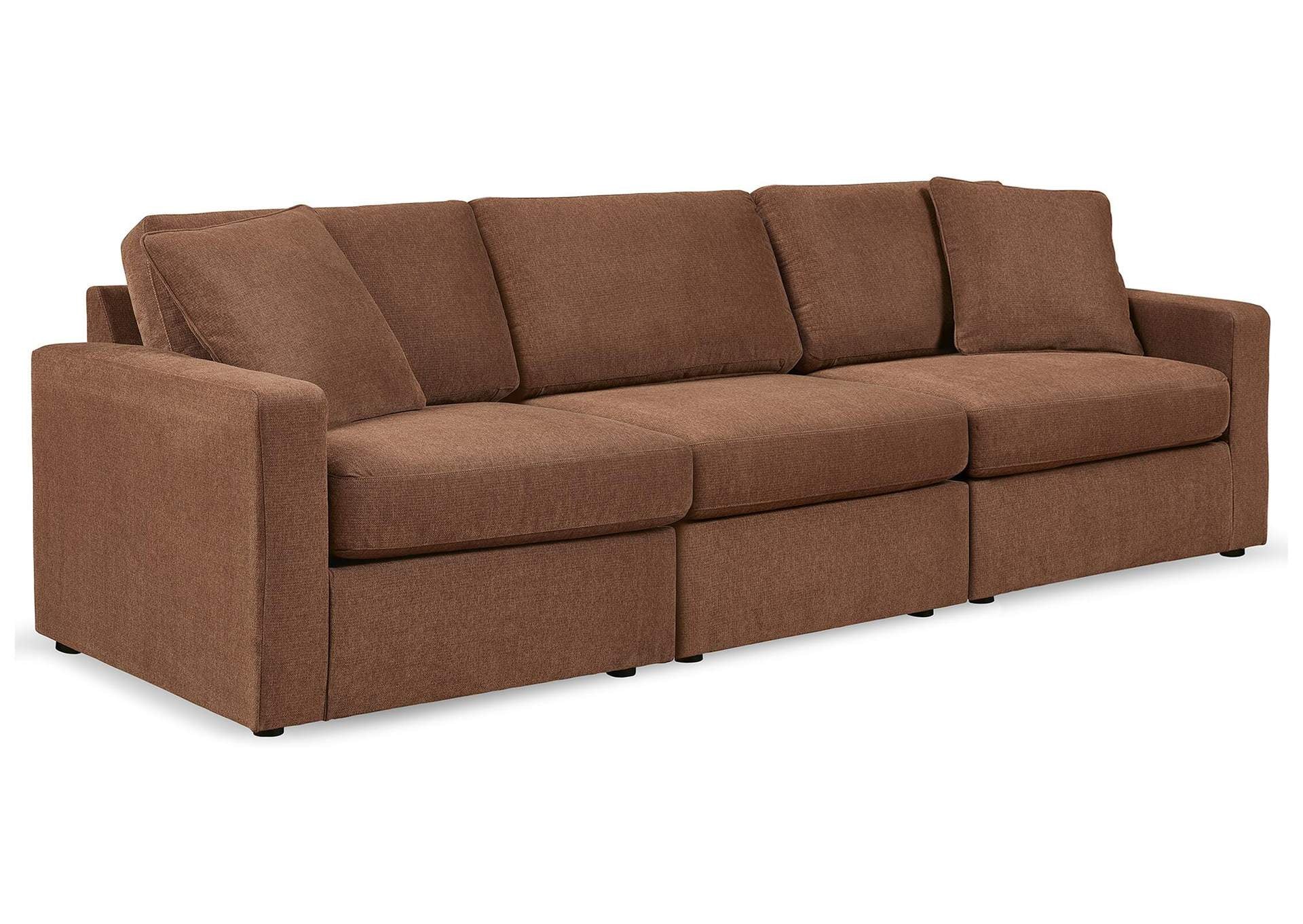 Modmax Performance Fabric Modular Sofa and Loveseat fabric detail