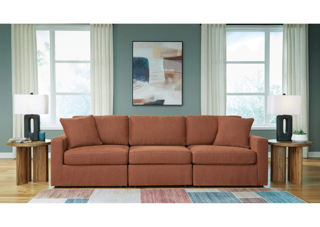Modmax Performance Fabric Modular Sofa and Loveseat fabric detail