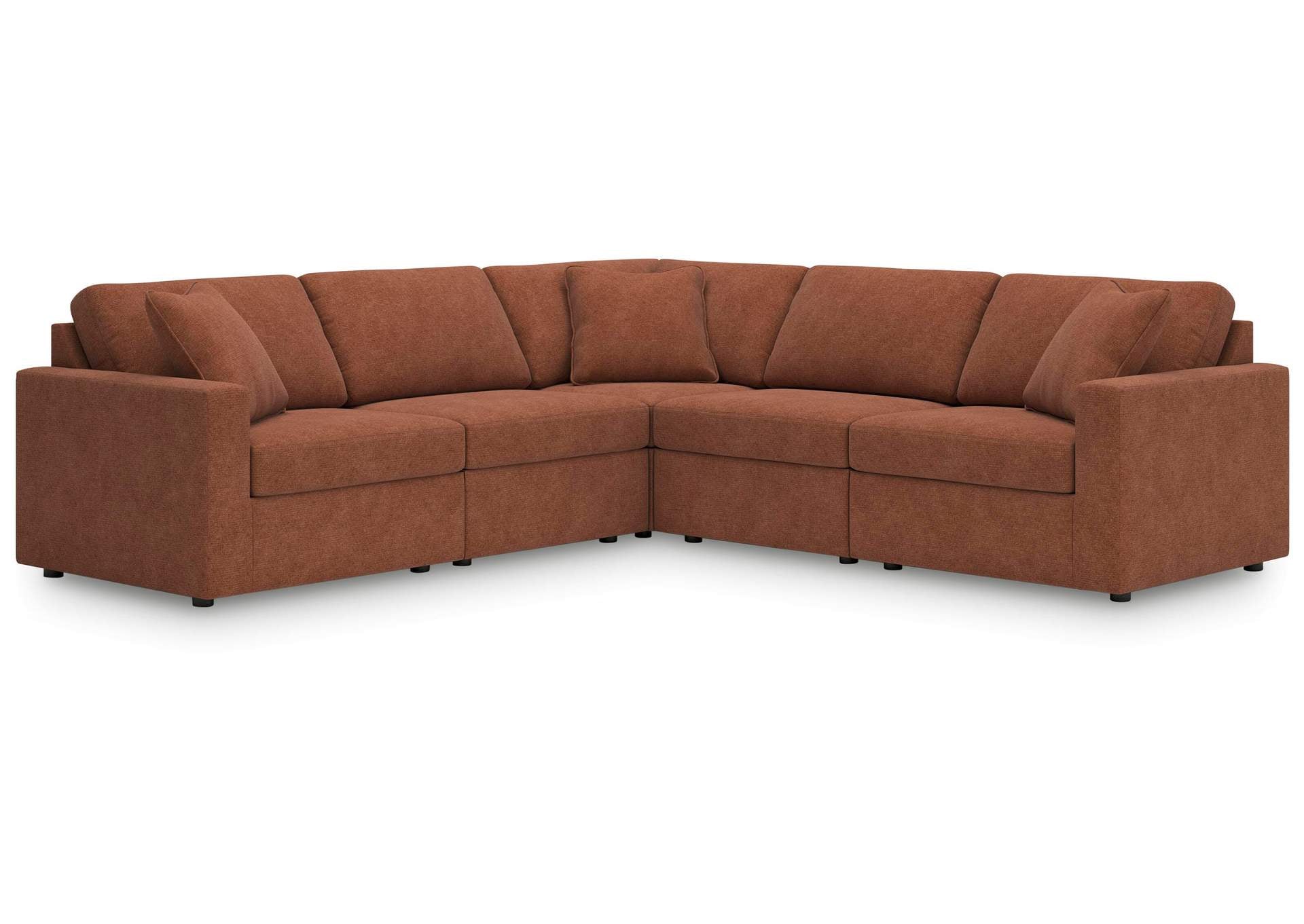 Modmax Granite 5-Piece Modular Sectional