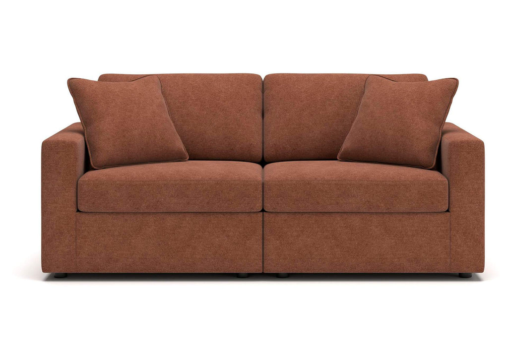 Modmax Performance Fabric Modular Sofa and Loveseat