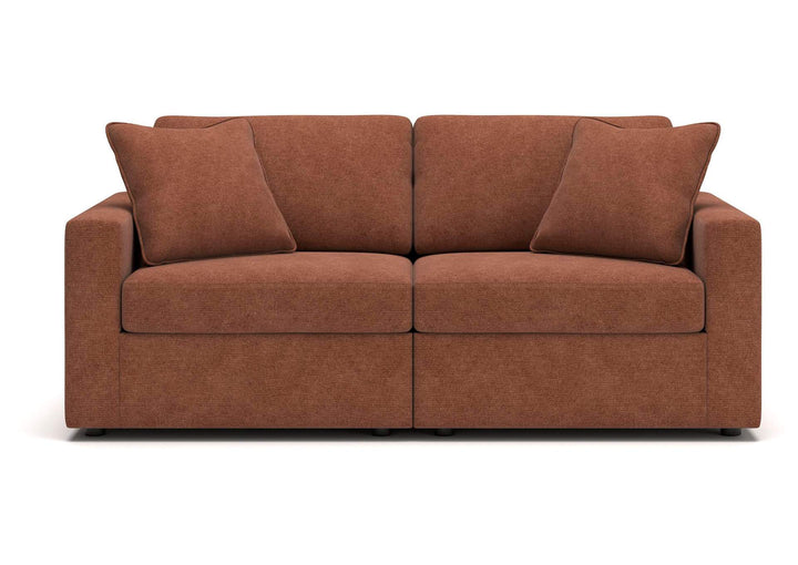 Modmax Granite 2-Piece Modular Loveseat
