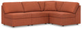 Ashley 92102S71 sectional configuration