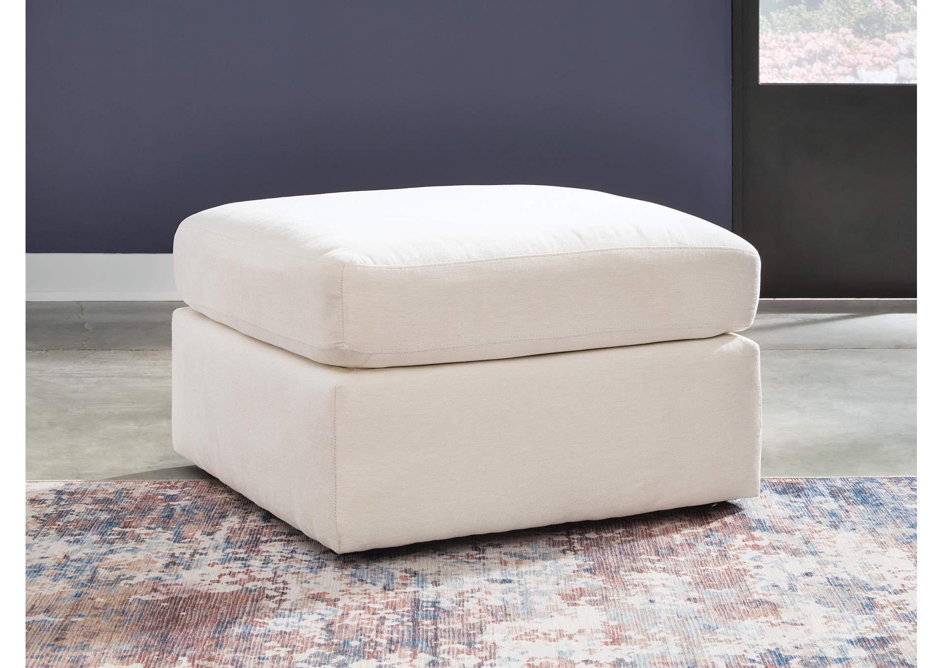 Modmax Oversized Accent Ottoman