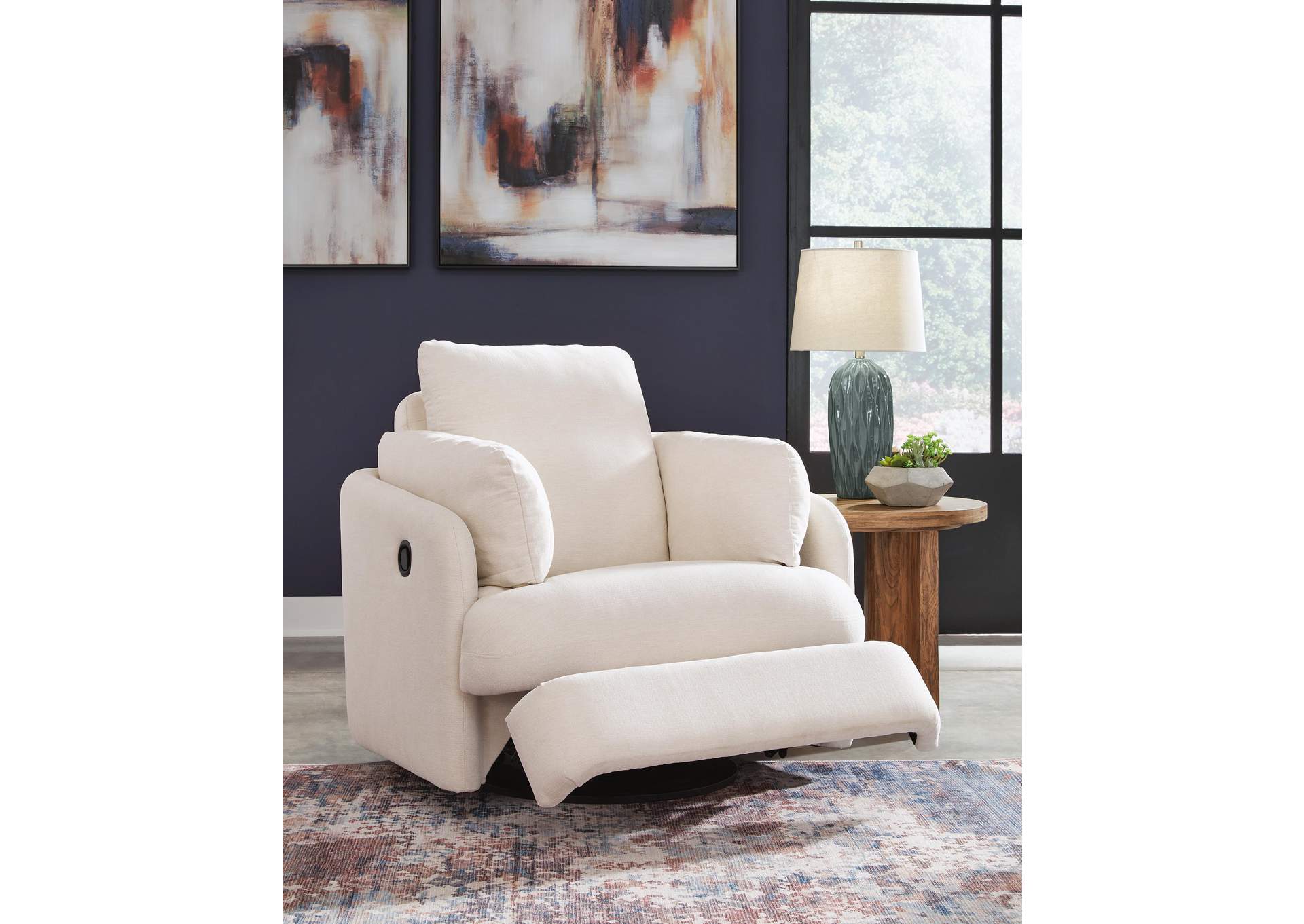 Modmax Swivel Glider Recliner