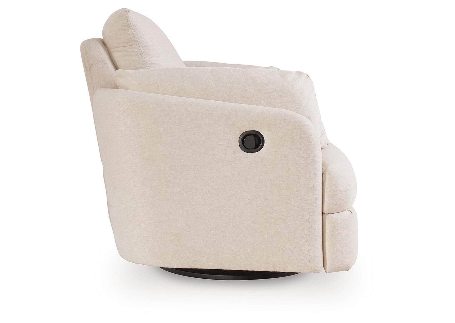 Modmax Swivel Glider Recliner side view