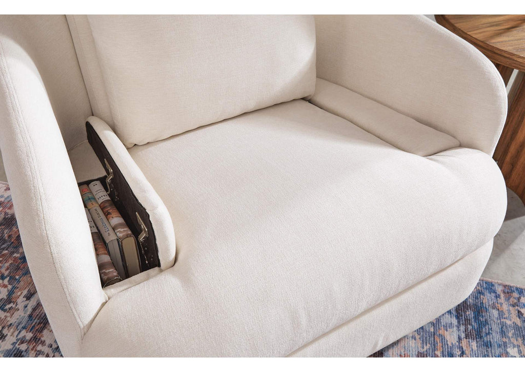 Modmax Swivel Glider Recliner detail