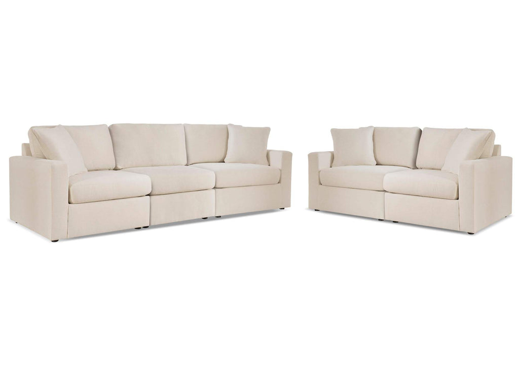Modmax Performance Fabric Modular Sofa and Loveseat fabric detail