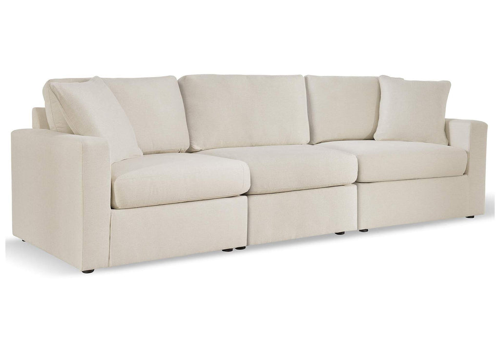 Modmax Performance Fabric Modular Sofa and Loveseat fabric detail